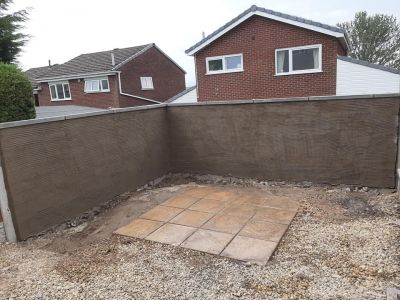 Retaining Wall
