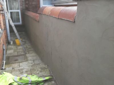 Wall Repair & Render